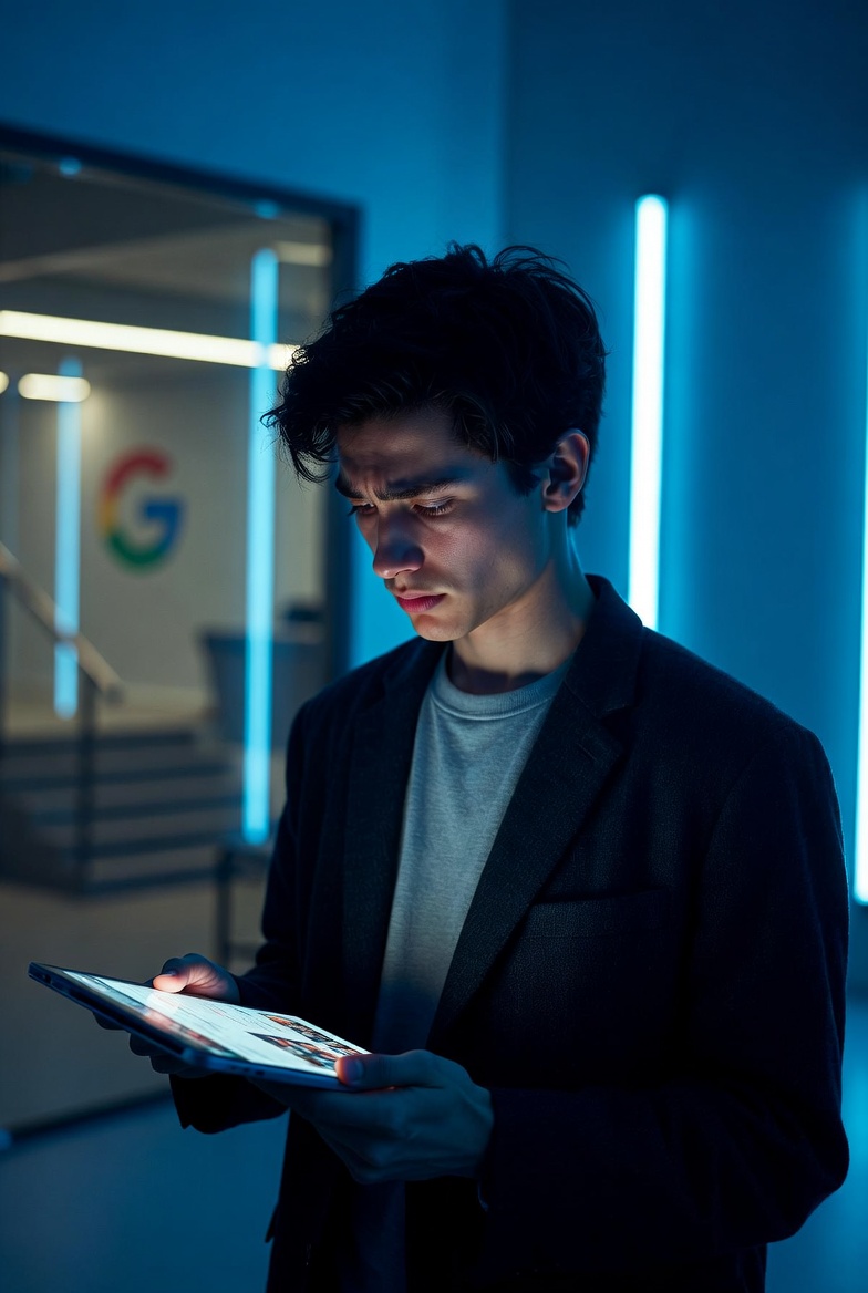 Alphabet в падении
